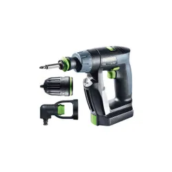 Festool CXS 2.6-Set 10.8 V 2 x 2.5 Ah Şarj edilebilir Pil