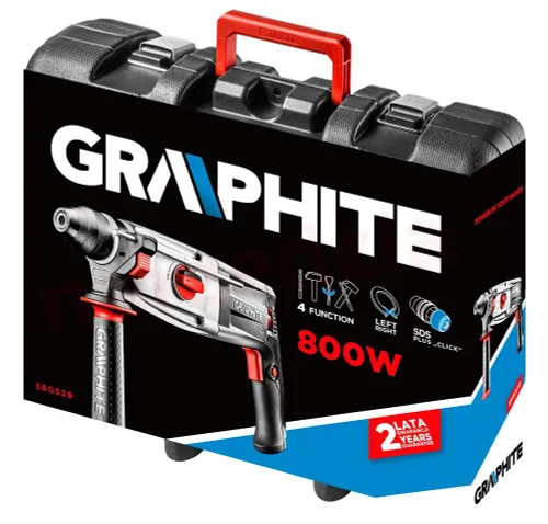 Graphite 58G529 800W Zımbalayıcı