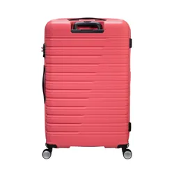 Большой чемодан American Tourister Flashline - coral pink