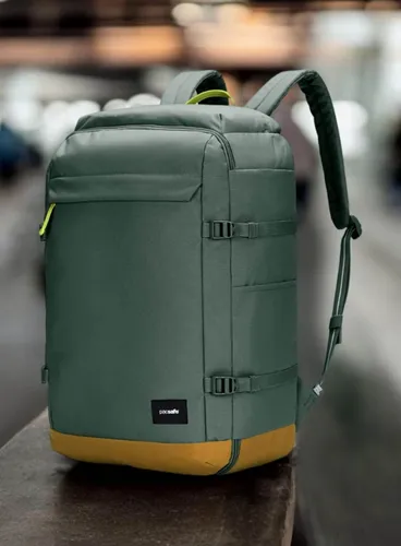 Plecak podróżny Pacsafe Go Carry-On 44 l Anti-Theft Backpack - spruce green