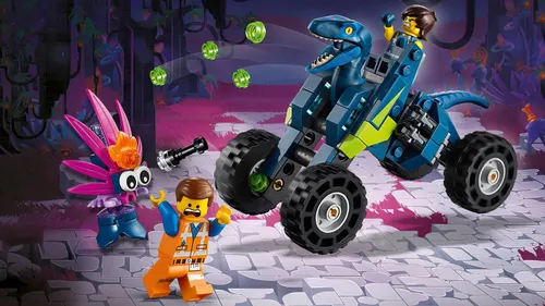 LEGO Movie 2 Rex'in Roadster'ı (70826)