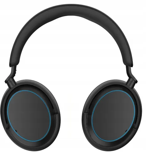 Słuchawki bezprzewodowe Sennheiser ACCENTUM Wireless Nauszne Bluetooth 5.2 Czarno-niebieski