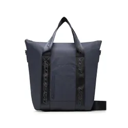 Сумка Lacoste S Tote Bag NF4234SG Bleu Nuit Blanc M05