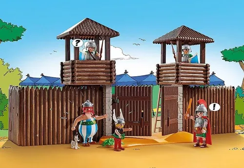 Playmobil Asterix Набор фигурок 71542 Римский лагерь