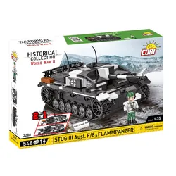 Cobi Klocki Klocki StuG III Ausf.F/8 & Flammpanzer