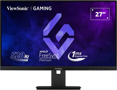 Monitor VIEWSONIC XG2737 27" 1920x1080px IPS 520Hz 1 ms [GTG]
