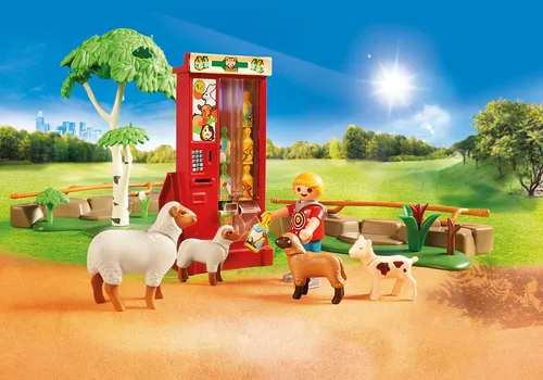 Playmobil Mini Hayvanat Bahçesi (70342)