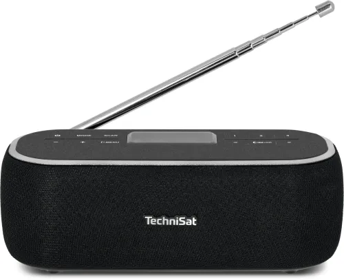 Radioodbiornik TechniSat DIGITRADIO BT Radio FM, DAB Bluetooth Czarny