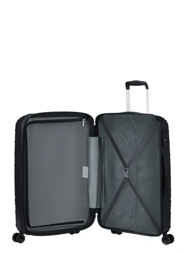 Walizka średnia poszerzana American Tourister Speedstar - black