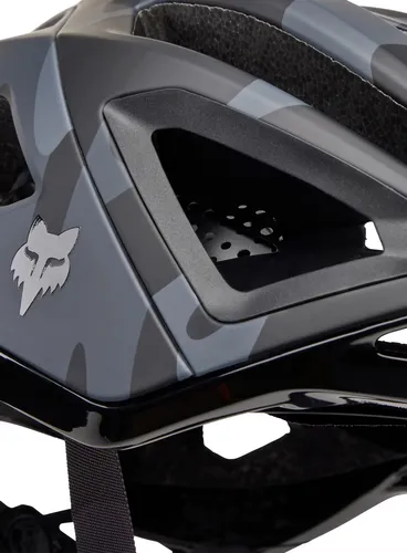 Kask rowerowy Fox Crossframe Pro Camo - black camo