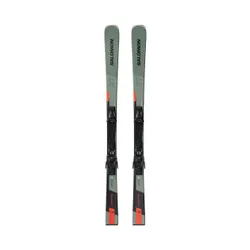 Narty zjazdowe Salomon S/Max 8 XT+ wiązania M10 GW oil green/black/neon red