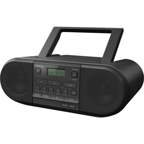 Radioodtwarzacz Panasonic RX-D500EG-K Czarny