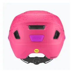 Kask rowerowy dziecięcy Smith Sidekick Jr MIPS matte lollipop fade