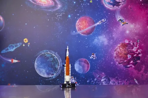 LEGO 42221 Technic Rakieta SLS NASA Artemis