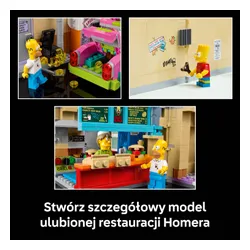 LEGO 10352 ICONS The Simpsons Krusty Burger