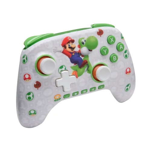Pad PowerA Advantage Wireless Controller Mario i Yoshi do Nintendo Switch 2 Bezprzewodowy