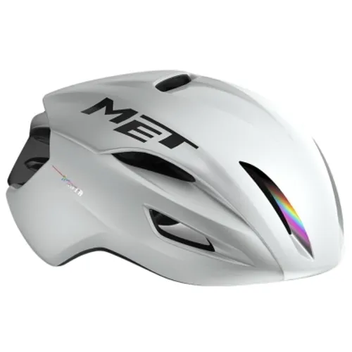 Kask rowerowy MET Manta MIPS biały - M