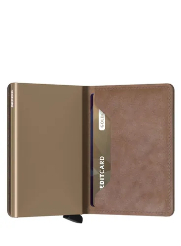 Portfel kieszonkowy Secrid Slimwallet Vintage - taupe