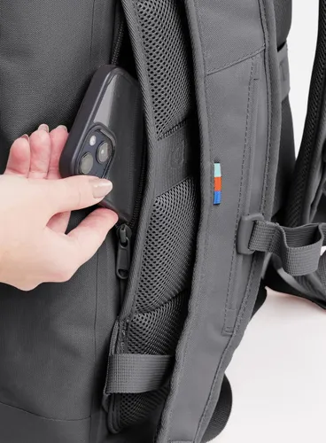 Plecak miejski GOT BAG Rolltop Lite 2.0 - shark
