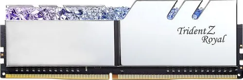 Pamięć G.Skill Trident Z Royal, DDR4, 16 GB, 3600MHz, CL17 (F4-3600C17D-16GTRS)