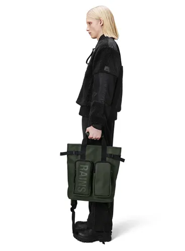 Рюкзак Rains Texel Tote Backpack-green