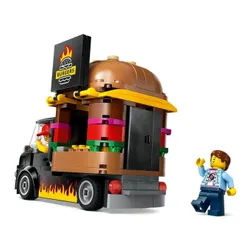 LEGO City 60404 грузовик с гамбургерами