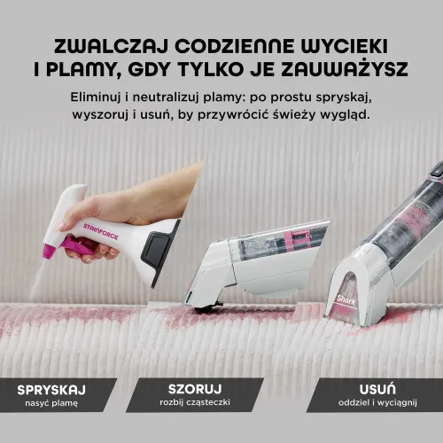 Odkurzacz Shark HX100EUT 100W