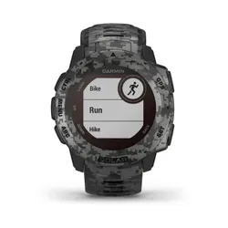 Smartwatch Garmin Instinct Solar Camo Edition 45 мм GPS серебро