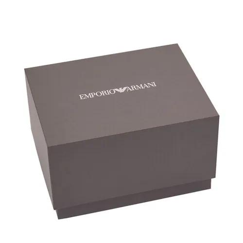 Emporio Armani Paolo Подарочный набор часы и браслет AR80070SET Черный