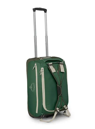 Дорожная сумка Osprey Daylite Carry-On Wheeled Duffel 40-green canopy / green creek