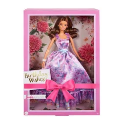 Mattel Barbie Фирменная кукла с пожеланиями ко дню рождения