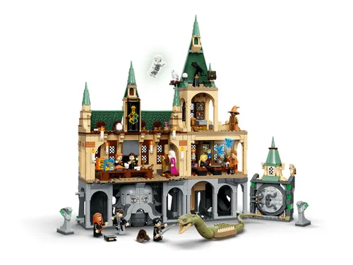 Конструктор Lego 76389 Harry Potter - Хогвартс: Тайная комната