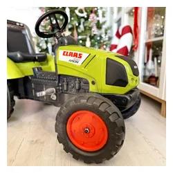 Falk Traktor na Pedały Claas Duży z Przyczepką od 3 lat