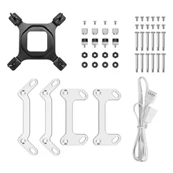 Chłodzenie wodne DEEPCOOL Mystique 360 Biały