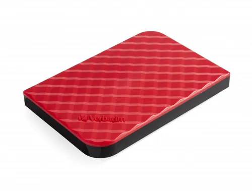 Dysk VERBATIM Store 'n' Go 1TB HDD Czerwony