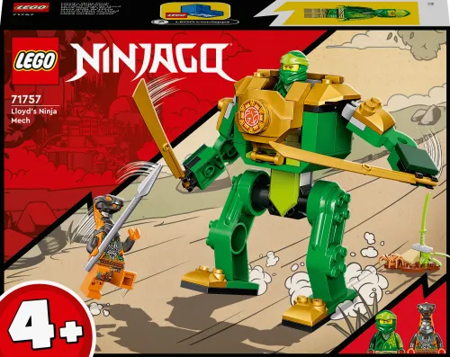 LEGO 71757 NINJAGO Mech Ninja Lloyda