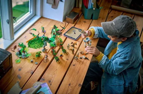 LEGO 71859 NINJAGO Smok Życia