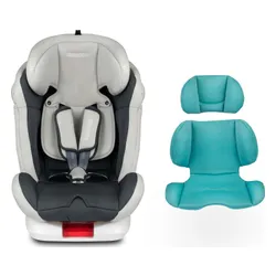 Fotelik samochodowy Ricokids Spinway Pro 0-36 kg turkusowy