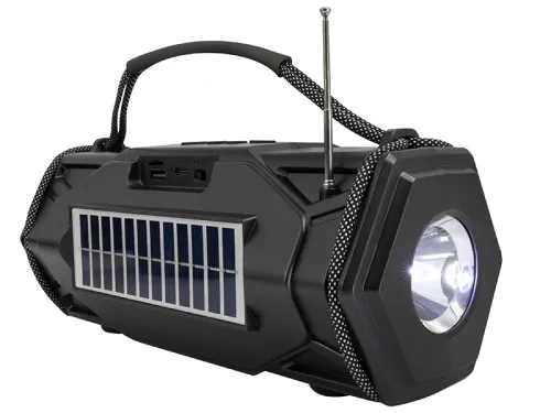 Głośnik Bluetooth Tracer Explorer TWS BT 15W Czarny