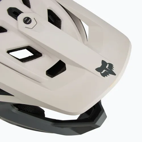 Kask rowerowy Fox Racing Proframe RS Sol vintage white