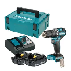 Makita DHP487RAJ 18V 2 x şarj edilebilir pil 2AH