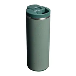 Kubek termiczny Stanley Transit Fliptop Mug 0,35 l - hammertone green