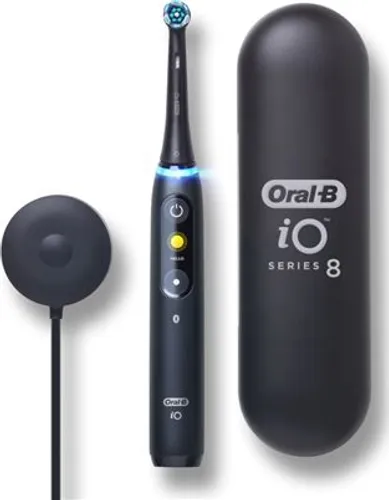 Oral-B магнитная зубная щетка iO Series 8N Onyx Black