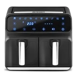 Air Fryer Frytkownica beztłuszczowa BERDSEN BD-653 8l z podwójnym koszem