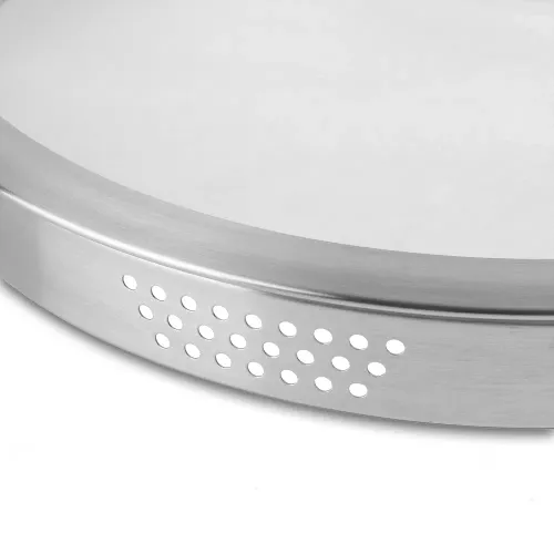 TESCOMA President niski 5 l - garnek ze stali nierdzewnej z pokrywką do odcedzania