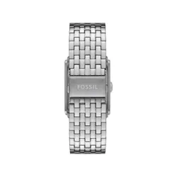 Fossil Carraway Fs6008 Gümüş / Gümüş Saatler