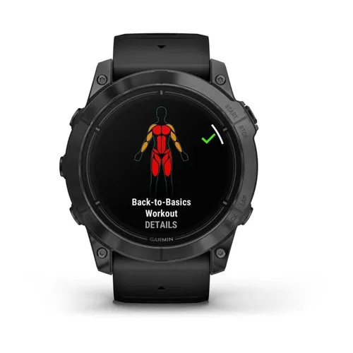 Smartwatch Garmin epix Pro 47mm GPS черный