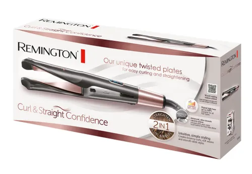 Выпрямитель Remington Curl &amp; Straight Confidence S6606