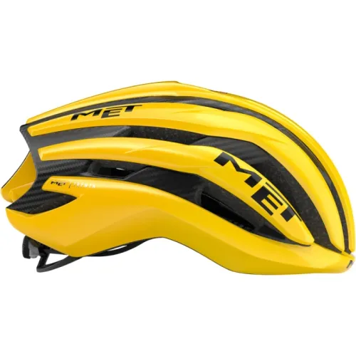 Kask rowerowy MET Trenta 3K Carbon MIPS Jaune