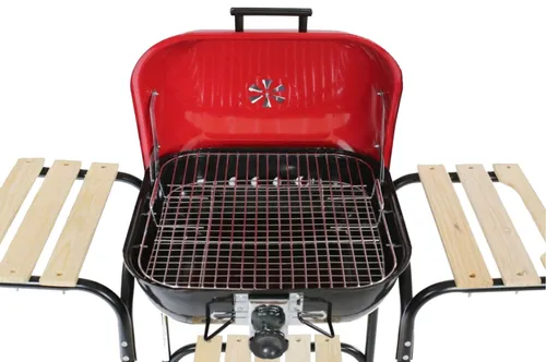 Activa 19524 grătar de grădină cu cărbune 45 cm x 40 cm